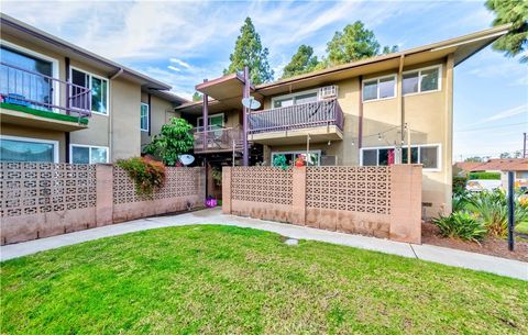 A home in Anaheim