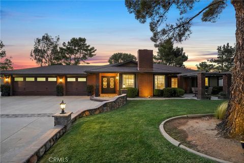 A home in Palmdale