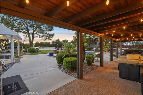 A home in Palmdale