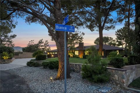 A home in Palmdale