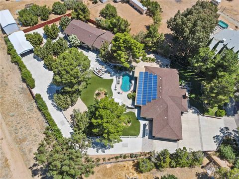 A home in Palmdale