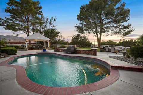 A home in Palmdale