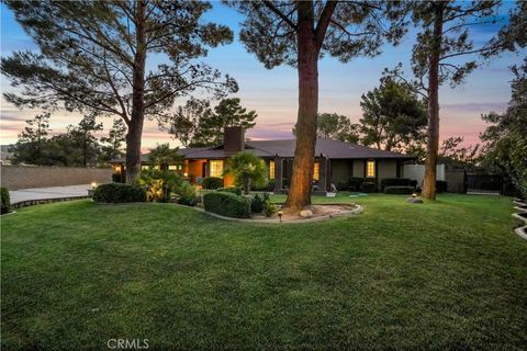 A home in Palmdale