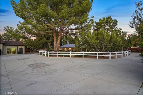 A home in Palmdale