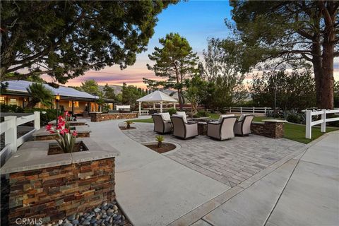 A home in Palmdale