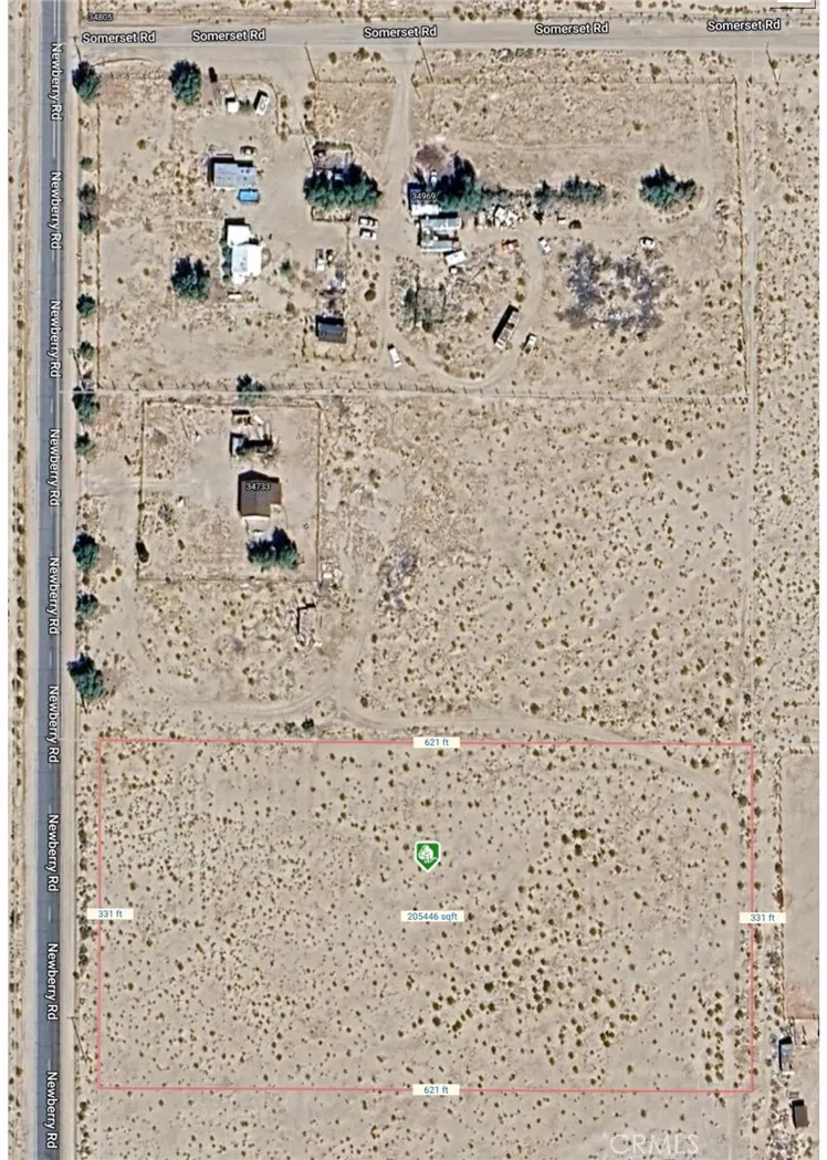 Newberry Springs, California 92365, United States, ,Land,Active,117658