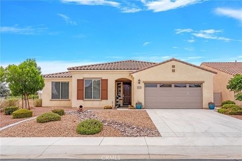 A home in Apple Valley