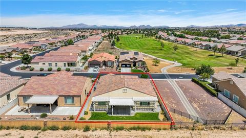 A home in Apple Valley