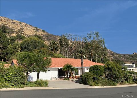 A home in Malibu