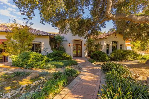 861 Oak Grove Court Ojai CA 93023