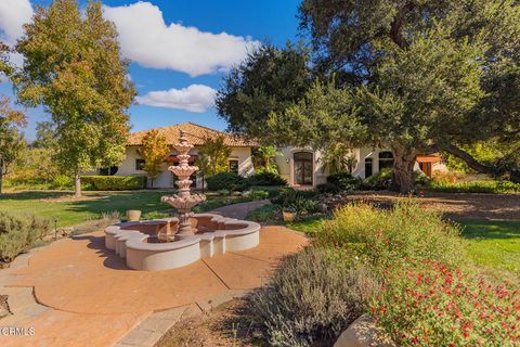 A home in Ojai