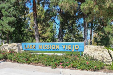 A home in Mission Viejo