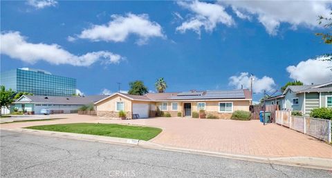 A home in Covina