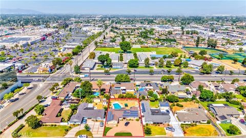 A home in Covina