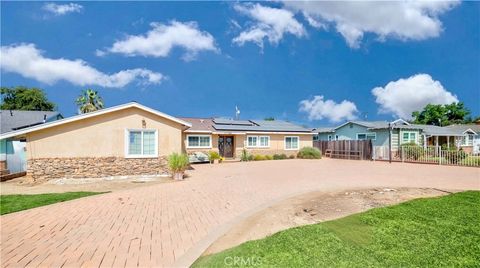 A home in Covina