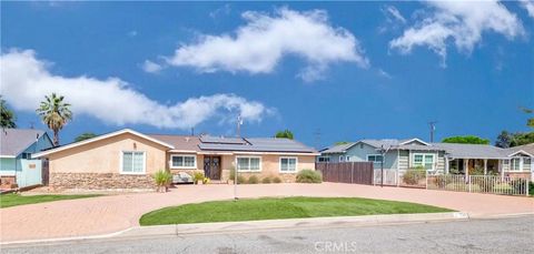 A home in Covina