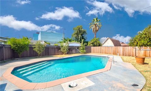 A home in Covina