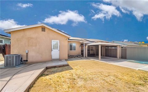 A home in Covina