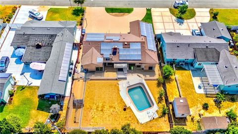 A home in Covina