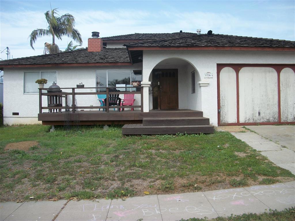 Great location west of freeway 5 in a very calm neighborhood in Oceanside, CA. Panoramic view from the back yard. The property needs new roof and some repairs. Great opportunity. Neighborhoods: Oceanside Other Fees: 0 Sewer: Sewer Connected