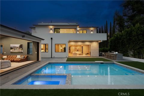 A home in Encino