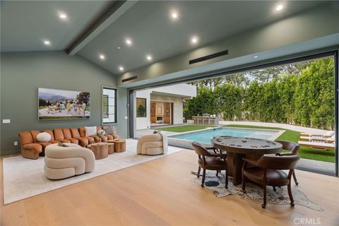 A home in Encino