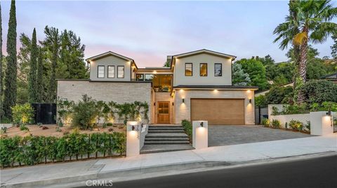 A home in Encino