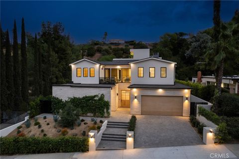 A home in Encino