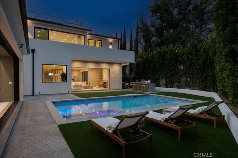 A home in Encino