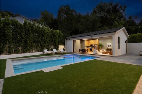 A home in Encino