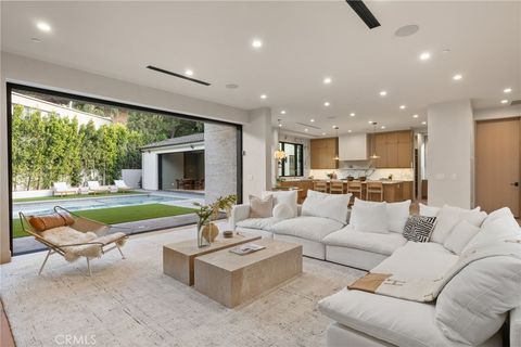 A home in Encino