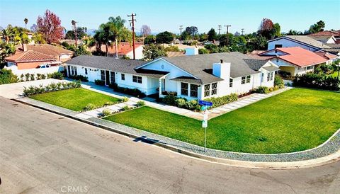 A home in Downey