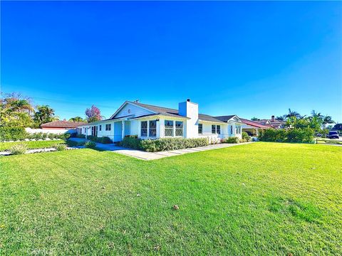 A home in Downey