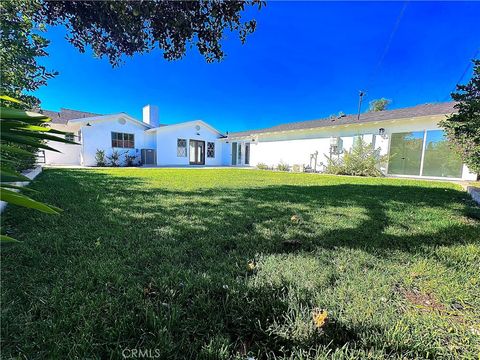 A home in Downey