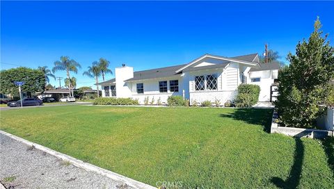 A home in Downey