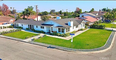 A home in Downey