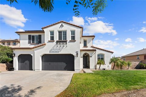 A home in Rancho Cucamonga