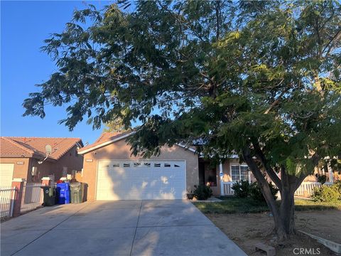 A home in Adelanto