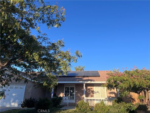 A home in Adelanto