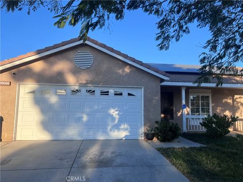 A home in Adelanto