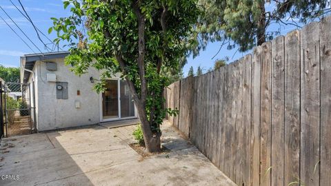 A home in Mission Hills (San Fernando)