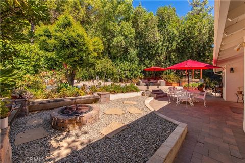 A home in Woodland Hills