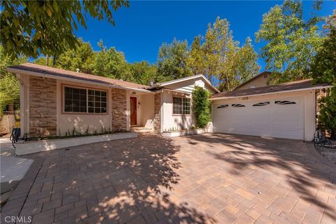 A home in Woodland Hills