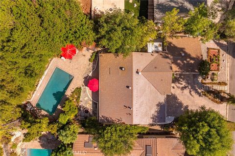 A home in Woodland Hills