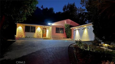 A home in Woodland Hills