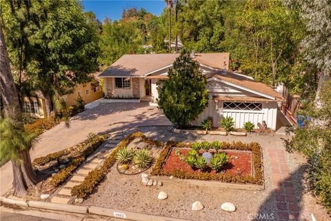 A home in Woodland Hills