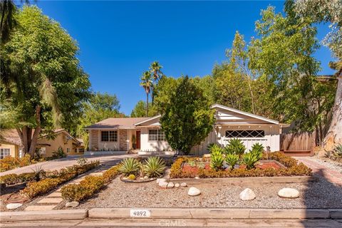 A home in Woodland Hills