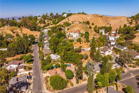 A home in Woodland Hills