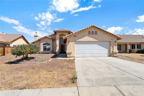 A home in Adelanto