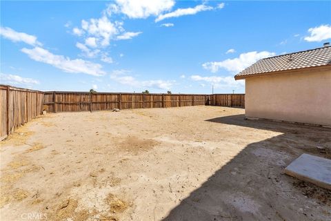 A home in Adelanto